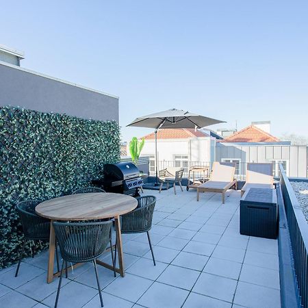 Liiiving In Porto-Modern & Glam Rooftop Apartment Exterior photo