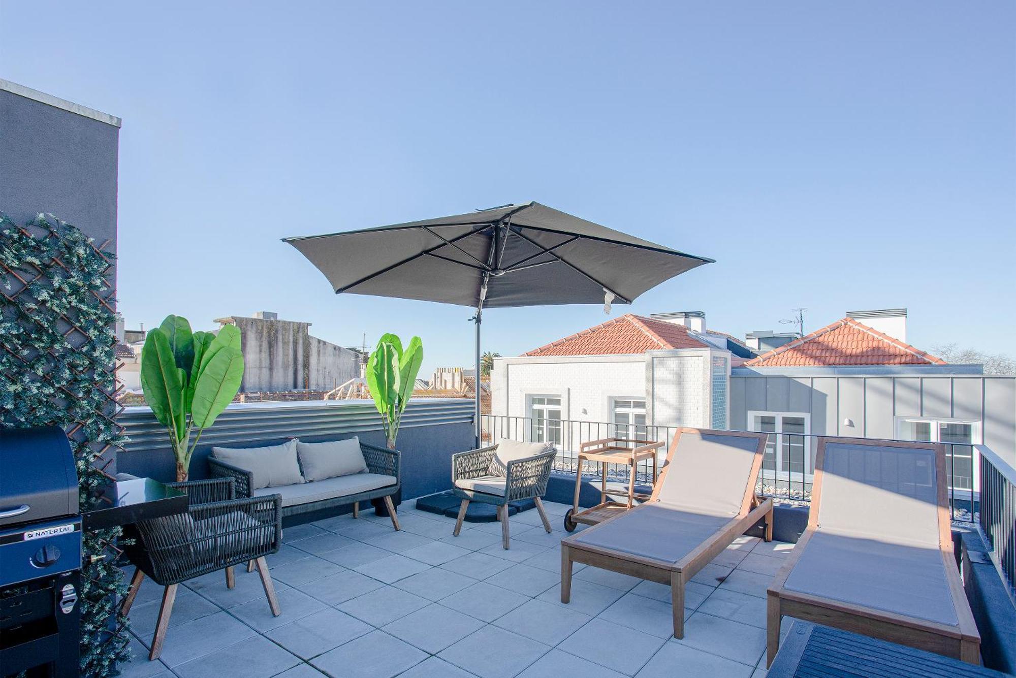 Liiiving In Porto-Modern & Glam Rooftop Apartment Exterior photo