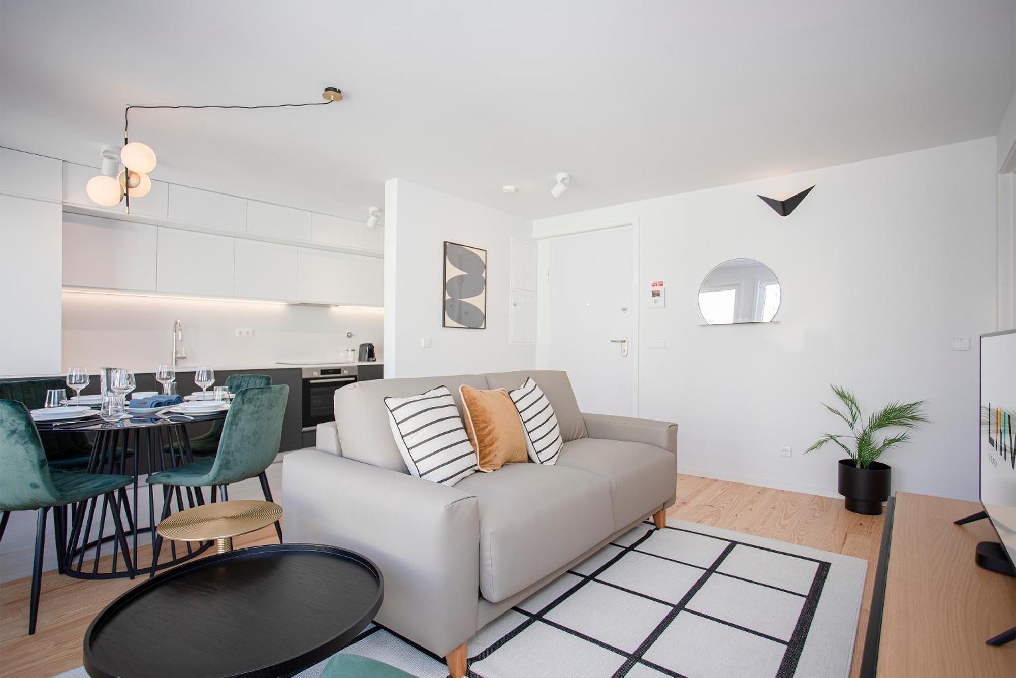 Liiiving In Porto-Modern & Glam Rooftop Apartment Exterior photo