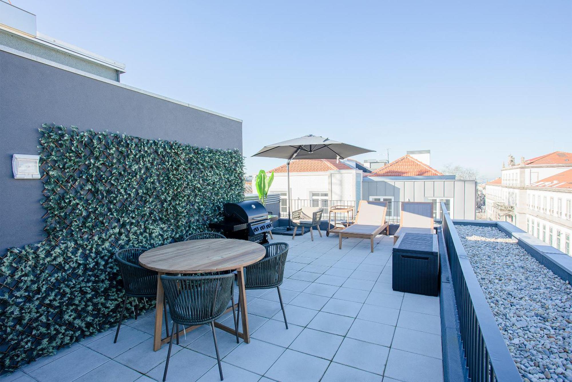 Liiiving In Porto-Modern & Glam Rooftop Apartment Exterior photo
