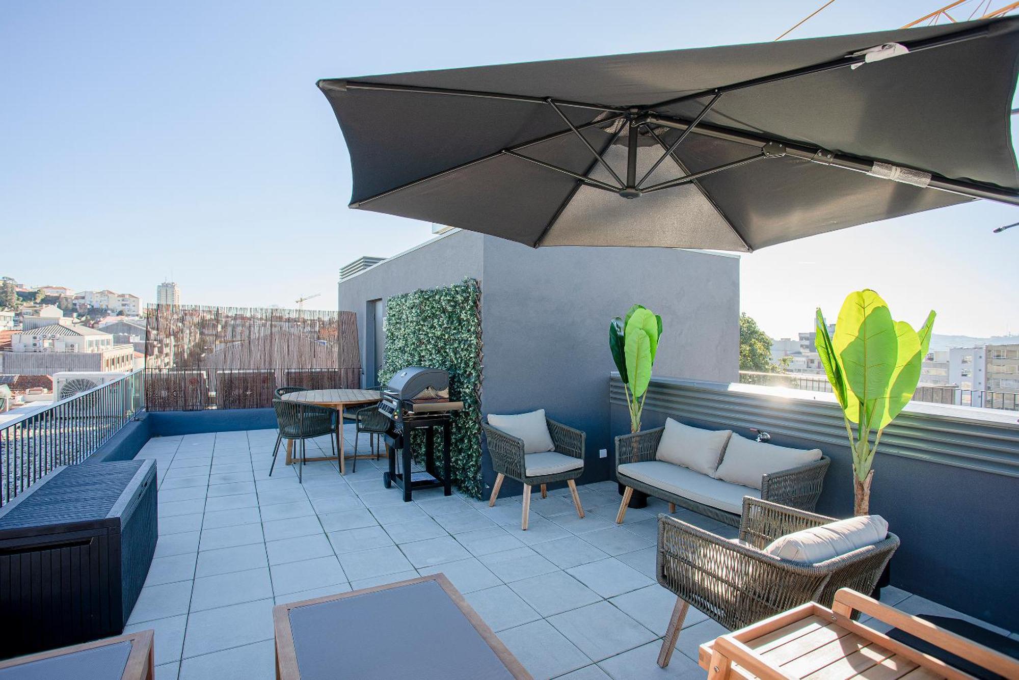 Liiiving In Porto-Modern & Glam Rooftop Apartment Exterior photo