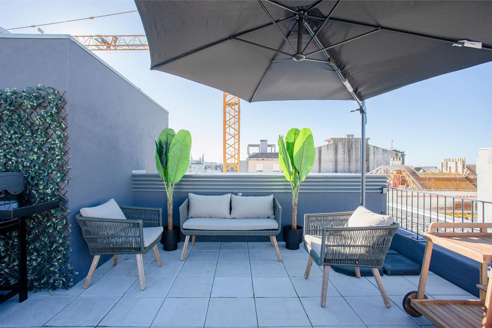 Liiiving In Porto-Modern & Glam Rooftop Apartment Exterior photo