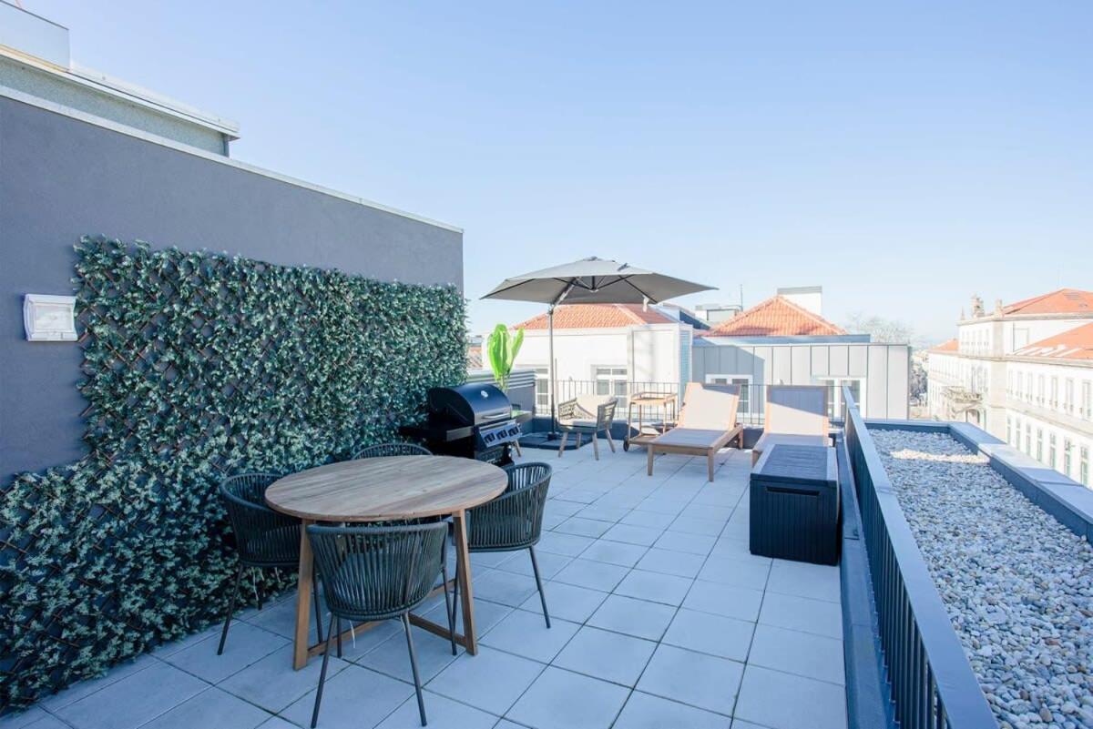 Liiiving In Porto-Modern & Glam Rooftop Apartment Exterior photo
